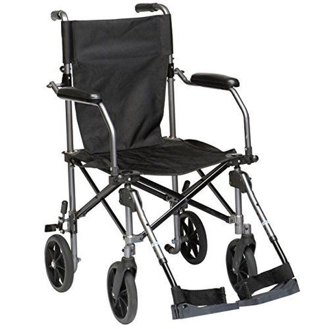 Drive Medical Travelite Aluminium Transport Chair