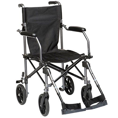 Drive Medical Travelite Aluminium Transport Chair