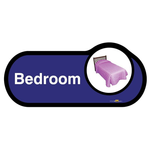 Find Signage Dementia Interchangeable Shared Bedroom Sign