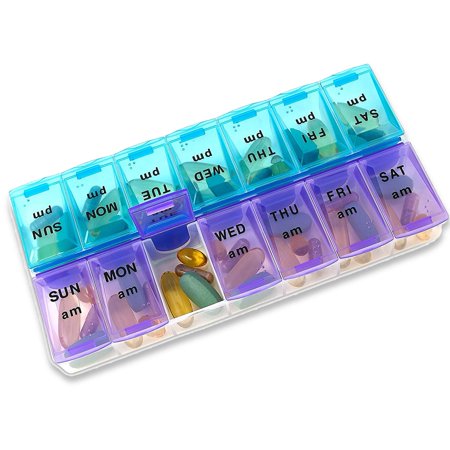 Seven-Day Pill Organiser