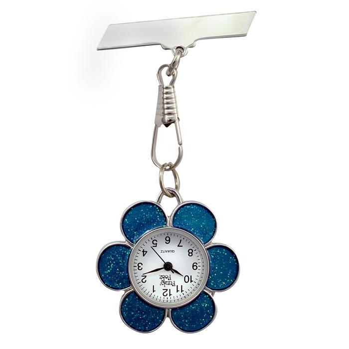 FunkyFobz Blue Flower Fob Watch – Ovilcare