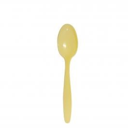 Beige Sunlite Middle Weight Dessert Spoon Recyclable for 1000