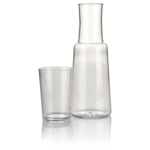 Find Dining Unbreakable Carafe and Glass Tumbler