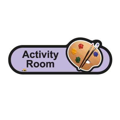 Find Signage Dementia Activity Room Sign