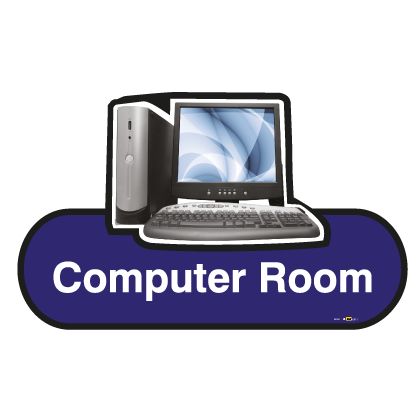Find Signage Dementia Computer Room Sign