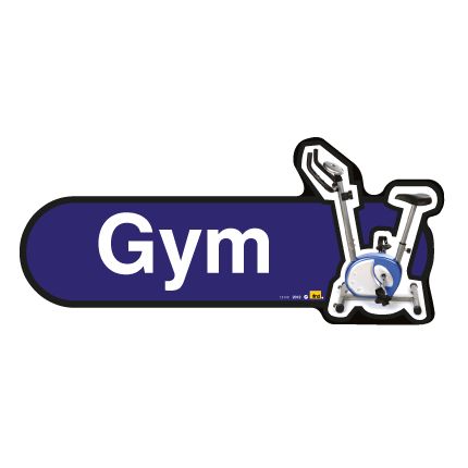 Find Signage Dementia Gym Sign