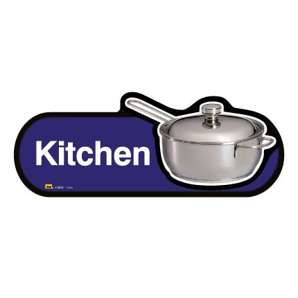 Find Signage Dementia Kitchen Sign