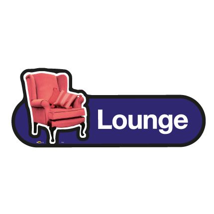 Find Signage Dementia Lounge Sign