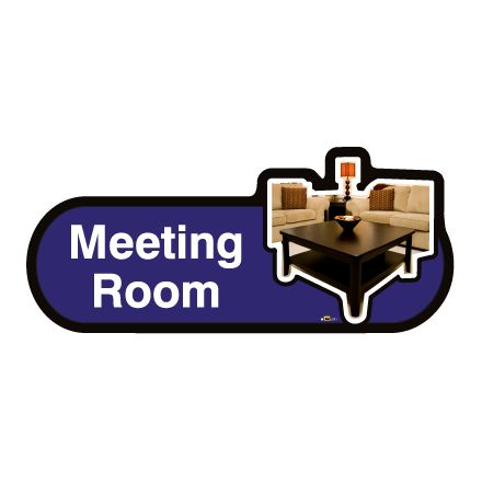Find Signage Dementia Meeting Room Sign