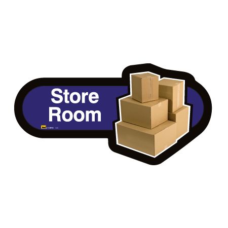 Find Signage Dementia Store Room Sign
