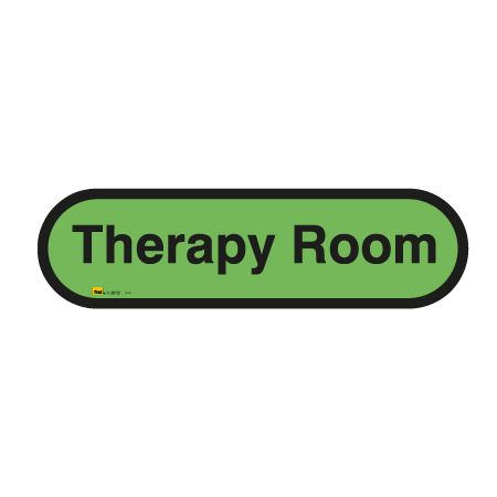 Find Signage Dementia Therapy Room Sign