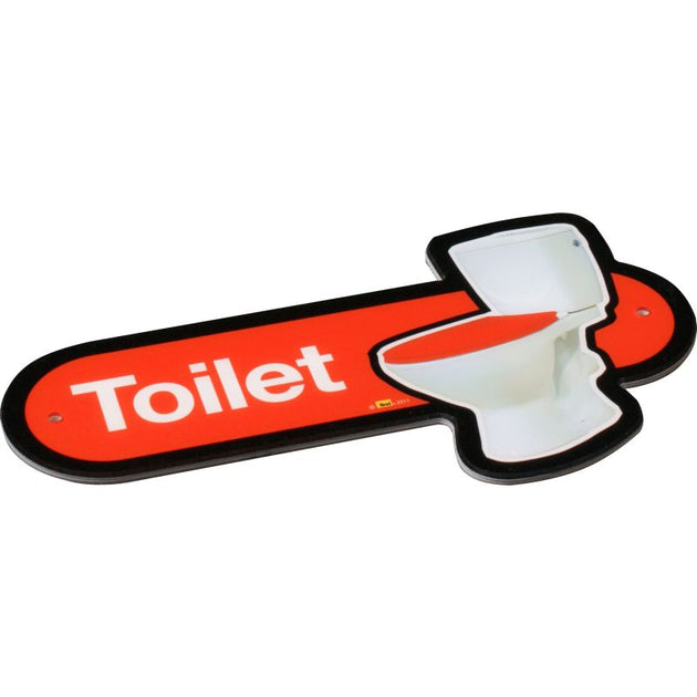 Find Signage Dementia Toilet Sign – Ovilcare