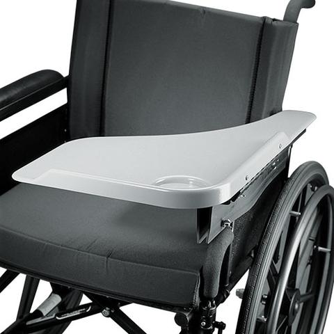 Flip Away Half Lap Wheelchair Tray