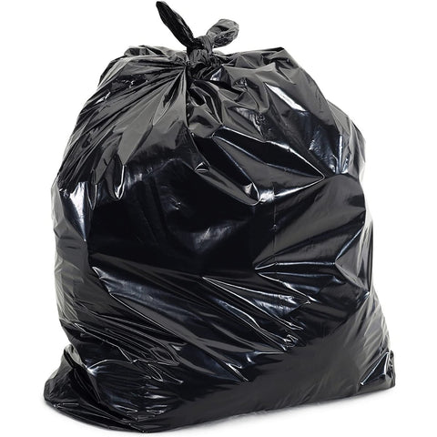 Garbage Bin Bag Liners 200pcs Medium duty 70 litre Black