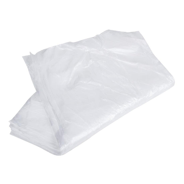 Jantex Small White Swing Bin Liners 50Ltr Pack of 100
