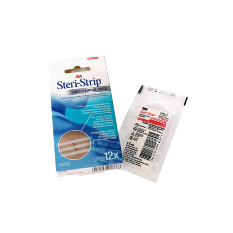 Steri-Strip Skin Closures Case of 12 x 3