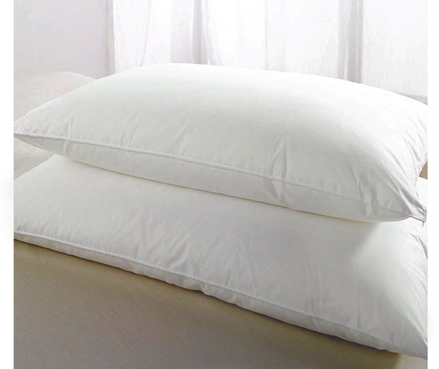 Green Tint Flame Retardant & Waterproof Pillows Single Pillow