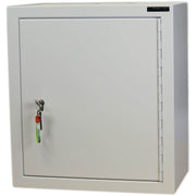 Controlled Drugs Cabinet 550 X 500 X 300mm | 2 Shelves (Adjustable) | R/H Hinge / Warning Light