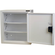Controlled Drugs Cabinet 550 X 500 X 300mm | 2 Shelves (Adjustable) | L/H Hinge