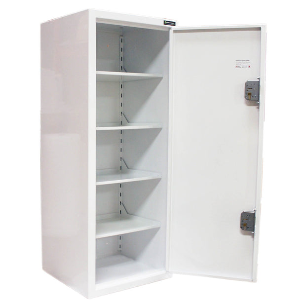 Controlled Drugs Cabinet 1250 X 500 X 450mm | 3 Shelves (Adjustable) | R/H Hinge