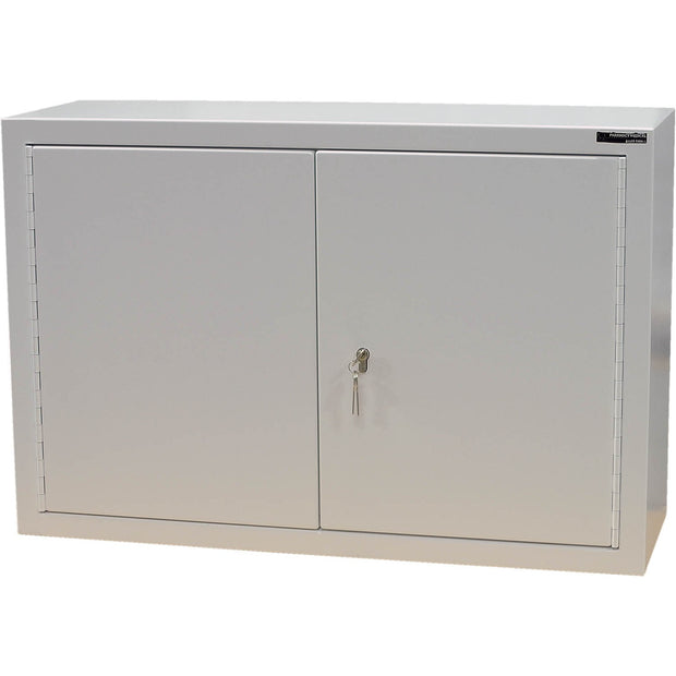 Controlled Drugs Cabinet 600 X 900 X 300mm | 6 Shelves (Adjustable) 6 Door Shelves | Double Door