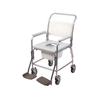 Optional Footrest for the Homecraft Aluminium Shower Commode Chair