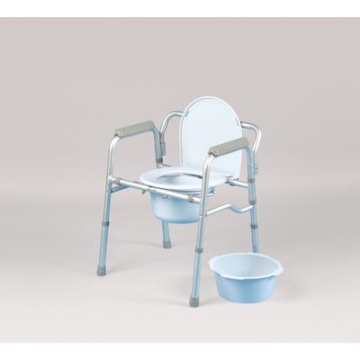 Homecraft Folding Commode and Toilet Surround