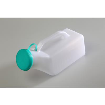 Homecraft Male Urinal Bottle + Adaptor Set