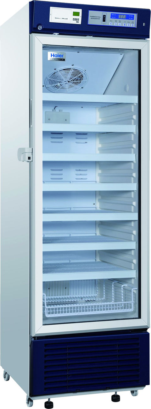 Haier Biomedical HYC-390 Glass Door Pharmacy Fridge 665mm X 710mm X 1965mm [Each]