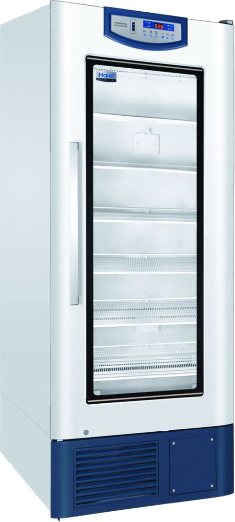 Haier Biomedical HYC-610 Glass Door Pharmacy Fridge 780mm X 840mm X 1945mm [Each]