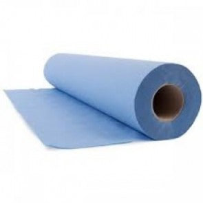 20" Hygiene Rolls 2 Ply Blue Compostable