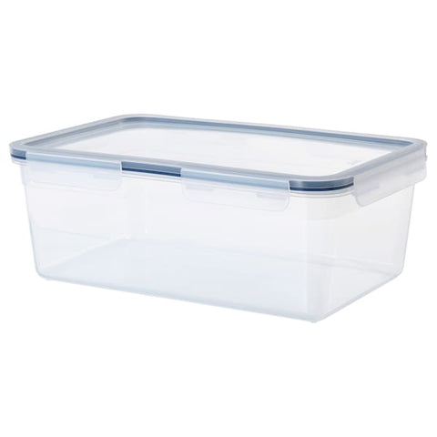 Rectangular Food Storage Box With Lid