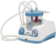 NEW ASPIRET SURGICAL ASPIRATOR 15L/MIN, 0,75 BAR CONTINUOUS USE 2000 ML GRADUATED BOTTLE