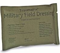 TraumaFix Military Field dressing 20cm x 19cm