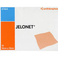 Jelonet Dressing, 10 x 10cm, Pack of 10