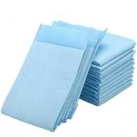 Disposable Fluff Nonwoven Bed Underpad 80X150 cm - Pack of 1000