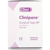 Clinipore Tape, 2.5cm x 5m, Each.