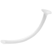 Airway Nasopharyngeal Sterile Rounded Edges PVC, 6mm ID Ivory - Pack of 10