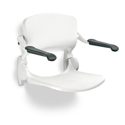 Linido Shower Seats with Backrests and Armrests