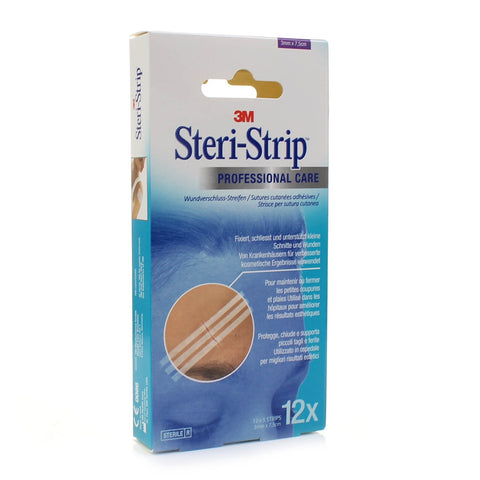 Steri-Strip Skin Closures Case of 12 x 5