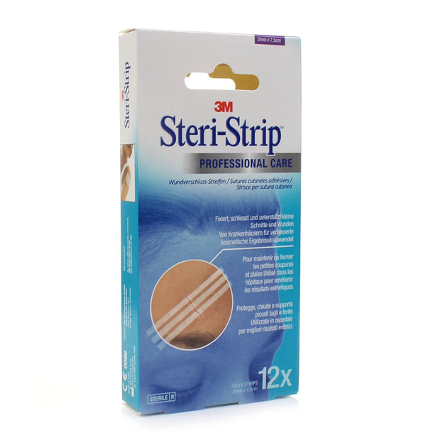 Steri-Strip Skin Closures Case of 12 x 5