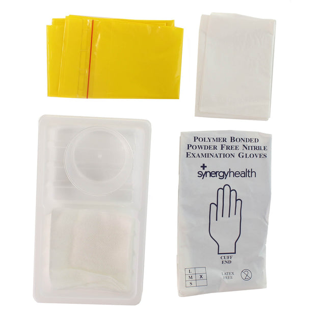 Woundcare Pack, Walleted Nitrile Gloves - Large