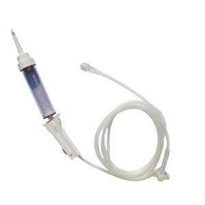 Universal Mediflex Air Infusion Set [Pack of 100]