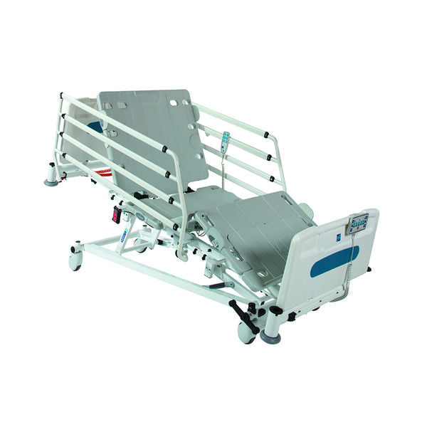 Iq Bed With X-Ray Backrest And High Side Rails