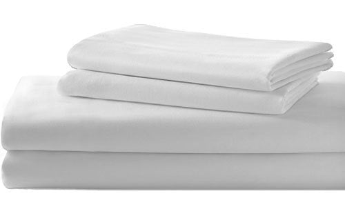 Institutional Cotton Flat Sheets (20x20 60x60) Single