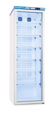 Labcold Pharmacy Refrigerator 440L, H1865 X W600 X D700mm - Glass Door