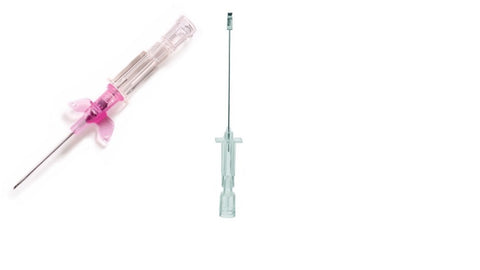 Bbraun Introcan Safety Winged Teflon Catheter 20ga X 1 1/4″ Box of 50