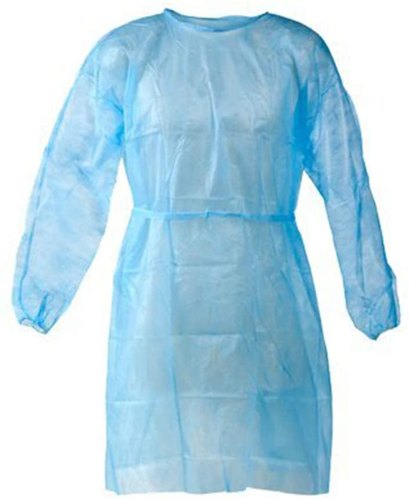 Isolation Gown - Blue (Extra Large)