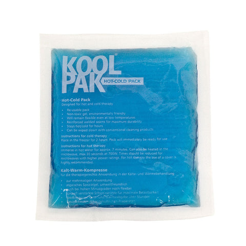 Koolpak Reusable Hot & Cold Pack - 13 x 14cm