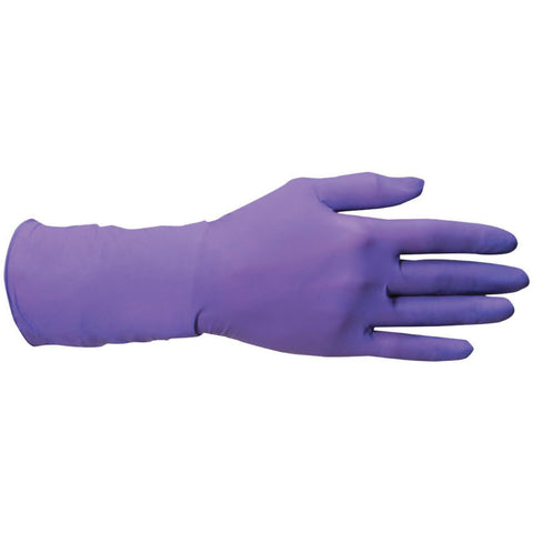 Kimtech Disposable Gloves, Purple Nitrile, For Laboratories